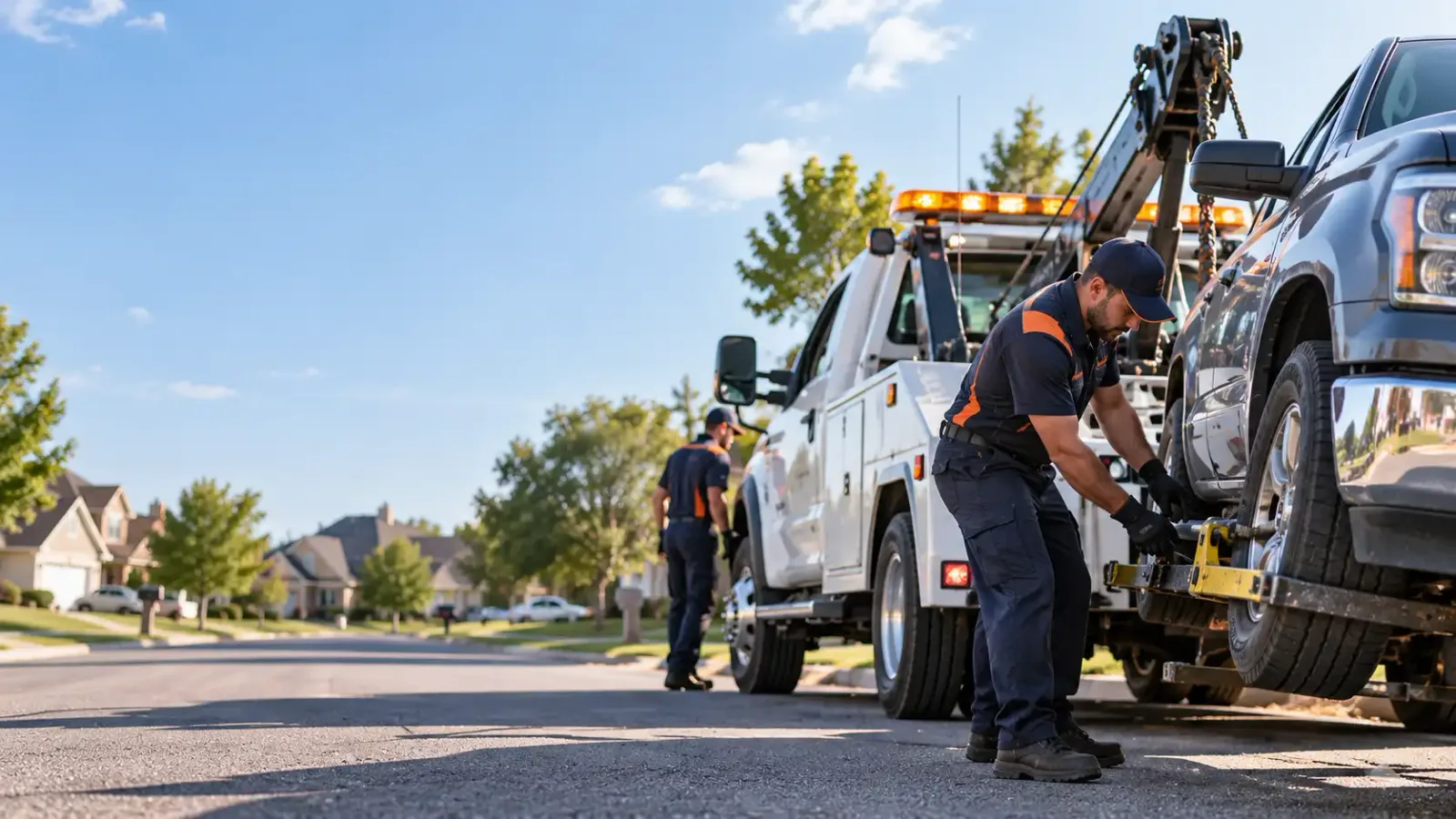 Wheel Lift Towing in Overland Park, KS